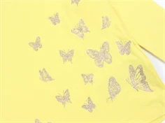 Name It yarrow/butterfly glitter loose top